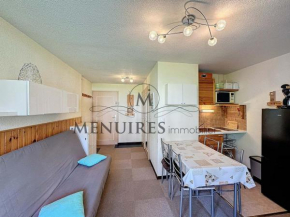 Appartement 2 pièces, 4 pers, ski aux pieds, balcon, parking gratuit - FR-1-178-374